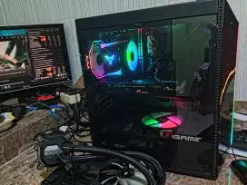 Jual PC Gaming murah core i5-9400f, GTX 1660 ti, 256/1 TB, RAM 16 GB