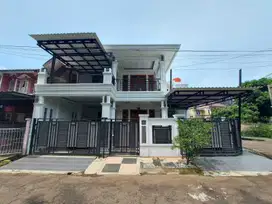 Jual Rumah Hook Cantik Siap Huni dalam Cluster Bukit Cimanggu Bogor