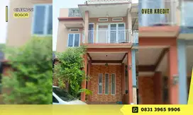 Rumah Over Kredit 2LT 165JT di Metland Cileungsi Bogor dkt Tol