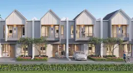 Rumah Minimalis Tropis di Paramount Petals, Cluster Gardenia