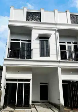 S383A Rumah Baru Murah Strategis Hanya 900 jt di Condet Jakarta Timur