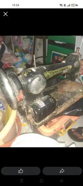 Mesin Jahit Lok Kemanggisan