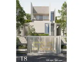 DIJUAL RUMAH BARU BISA KPR DAPAT APARTMENT EMAS DISKON BAGUS SENTUL