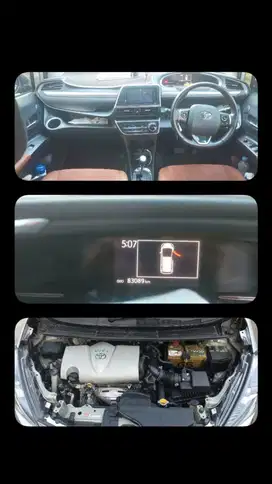 Toyota Sienta 2018 Bensin