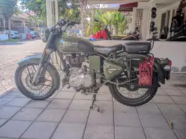 Royal Enfield Classic 500 2016 – Mulus, Harga Nego!