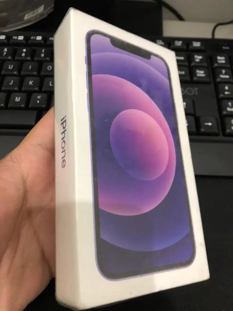 iphone 12 128GB ibox baru segel