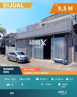 Rumah Dan Kost Premium On Proses Di Lawang View