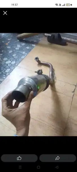 Knalpot Racing Matic lok Kemanggisan