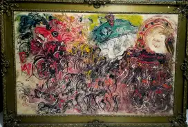 Lukisan barong affandi