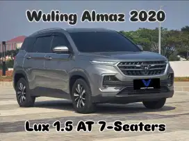 Wuling Almaz 2020
Exclusive Turbo 1.5 AT 7-Seaters (Pajak Sept 2026)