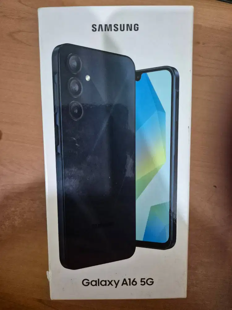 HP SAMSUNG GALAXY A16 5G 8-256 BLACK