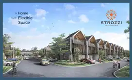 Rumah Eksklusif di Cluster Strozzi Summarecon Serpong