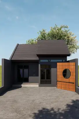 Sleman Tempel Rumah Dijual Rp 427 Juta Dekat Exit Toll Banyurejo