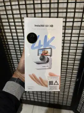 PROMO !! INSTA360 GO 3S (128GB) WHITE
