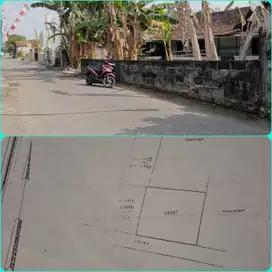 Tanah sangat nyaman dan strategis sambisari kalasan
