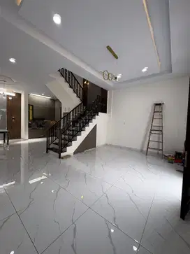 Villa furnish komplek kirribili krakatau medan timur