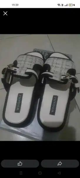 Sandal Baru sy 40 lok Kemanggisan