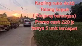 Dijual Tanah Kavling Ruko di Jalan Talang Kepuh Palembang Bebas Banjir