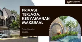 VILLA LUAS DENGAN 2 KAMAR FULL FURNIS BATU MALANG
