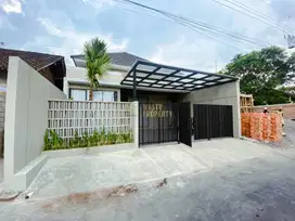 RUMAH 4 KAMAR DESIGN MODERN, TANAH LUAS DEKAT KAMPUS UPN
