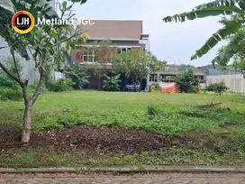 Kavling 3 Sisi luas 470 di Cluster Palm Spring, JGC, Cakung