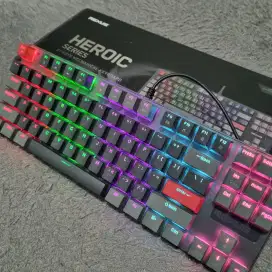 Rexus Heroic KX4 - Keyboard Gaming Mechanical - Fullset