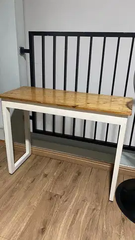 Dijual meja belajar kayu jati belanda