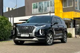 Hyundai Palisade Signature 2.2D Matic A/T Tahun 2022 Blue