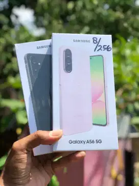 Samsung A56 5G 8/256 New Baru Murah Garansi Resmi 1 Tahun