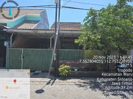 RUMAH DI PERUM SURYA CITRA RESIDENCE G-8, TROPODO WARU SIDOARJO
