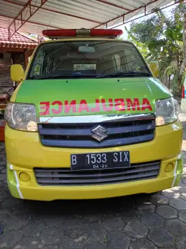 AMBULANCE  MULTIFUNGSI