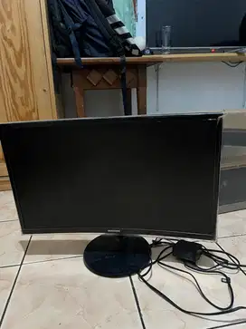 Monitor Samsung LED C24F390/ LC24F390FHE - Curved Full HD 24Inch