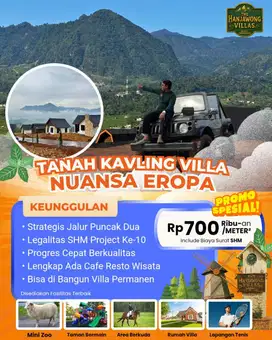 KAVLING EXLUSIF LEGALITAS SHM TEMPAT STRATEGIS SEJUK DI BOGOR TIMUR