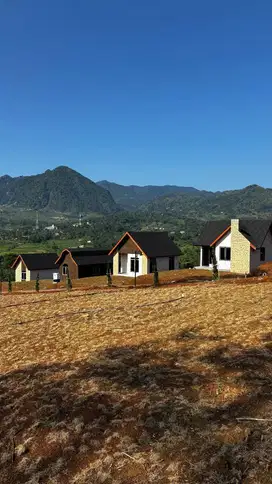 Tanah Kavling Nuansa Eropa Classic Ketinggian 500 MDPL,Sertifikat SHM