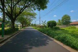 Tanah dekat Polsek Kemuning