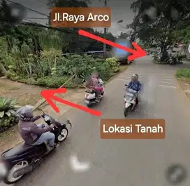 Dijual Murah Tanah di Jln Arco Duren Seribu Pengasinan Sawangan Depok