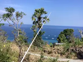Land Freehold Cliff font Seraya Karang Asem Bali