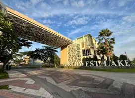 Di Jual Rumah Northwest Lake Citraland furnish