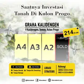 tanah di temon dekat Bandara YIA jogja