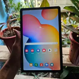 Galaxy Tab S6 Lite Ram 4GB/128GB Fullset