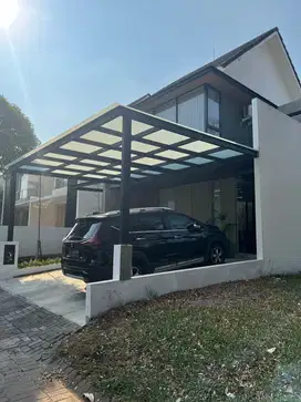 Dijual rumah baru Citraland depan 3.5M nego
