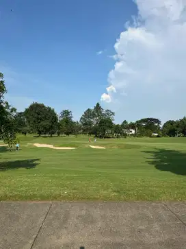 Dijual Tanah Long Golf View SIAP Bangun Murah 5 jt-an per meter Ngotak