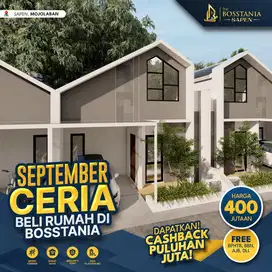 Bosstania Sapen – Hunian Nyaman dengan Legalitas SHM