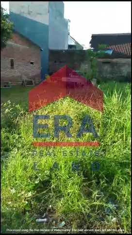 Dijual Tanah di Jalan Kemantren, Bandungrejosari, Sukun Malang