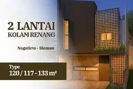 Jalan Kabupaten, Akses mudah ,lokasi Premium, 2 lantai, Kolam Renang