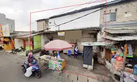 Tanah 530 m² di Palmerah Jakarta Barat – 15x35, Dekat Tol S. Parman