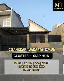 Rumah siap huni di cipayung Jakarta Timur