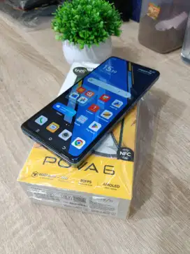 Tecno Pova 6 ( Resmi )  8+8gb / 256gb