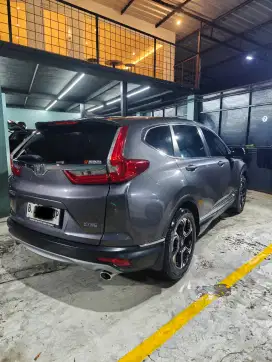 Cash honda crv turbo 2018 abu abu tinggal pakai termurah