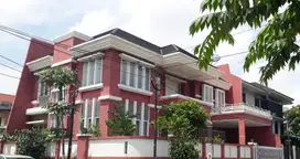 Rumah Mewah Hook Komplek Greenville Jakarta Barat